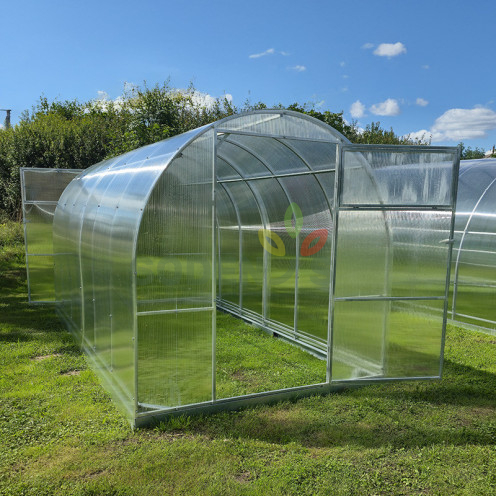 Kasvuhoone COMPACT (2.0m lai)